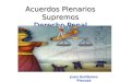 Acuerdos Plenarios Supremos Derecho Penal Juan Guillermo Piscoya