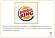 Burger King pretende mantener a trabajadores agrícolas en condiciones de explotación, y en los casos más extremos, de “esclavitud moderna”