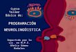 Curso Taller Básico de: PROGRAMACIÓN NEUROLINGÜISTICA Impartido por la Lic. en M.P.S. Ofelia Gómez Bañales