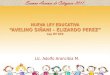 NUEVA LEY EDUCATIVA “AVELINO SIÑANI – ELIZARDO PEREZ” Ley Nº 070 Lic. Adolfo Arancibia M