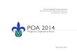 1.Contextualización y lineamientos sustantivos del POA 2014 2.Lineamientos Administrativos-Financieros 3.Calendario para la elaboración del POA 2014 4.Contactos