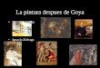 La pintura despues de Goya Jocaquin Sorolla Ignacio Zuloaga