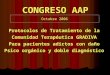 CONGRESO AAP Protocolos de Tratamiento de la Comunidad Terapéutica GRADIVA Para pacientes adictos con daño Psico orgánico y doble diagnóstico Octubre 2006