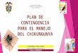 PLAN DE CONTINGENCIA PARA EL MANEJO DEL CHIKUNGUNYA REPUBLICA DE COLOMBIA MUNICIPIO DE LERIDA TOLIMA ALCALDIA MUNICIPAL