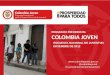 Www.colombiajoven.gov.co @colombiajoven fb.com/NuestraColombiaJoven ENCUESTA NACIONAL DE JUVENTUD DICIEMBRE DE 2012 PROGRAMA PRESIDENCIAL COLOMBIA JOVEN