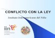 1 CONFLICTO CON LA LEY Instituto Interamericano del Niño
