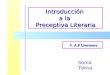 V. A.P Literatura Sonia Torna Introducción a la Preceptiva Literaria