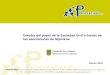 Estudio del papel de la Sociedad Civil a través de las asociaciones de Gipuzkoa Marzo, 2010