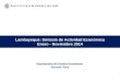 Lambayeque: Síntesis de Actividad Económica Enero - Noviembre 2014 Departamento de Estudios Económicos Sucursal Piura 1