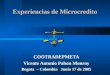 Experiencias de Microcredito COOTRADEPMETA Vicente Antonio Pabon Monroy Bogota – Colombia Junio 17 de 2005