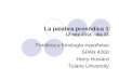 La palabra prosódica 1 12 nov 2014 - día 33 Fonética y fonología españolas SPAN 4260 Harry Howard Tulane University