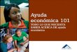 Ayuda económica 101 TODO LO QUE NECESITA SABER ACERCA DE ayuda económica