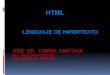 LENGUAJE DE HIPERTEXTO. Versiones de HTML En noviembre de 1995 se aprobó el estándar HTML 2.0. para la creación de páginas web. Se creó con objetivos