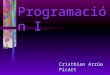 Programación I Cristhian Arrúa Picart ALGORITMO: …es una secuencia de acciones que cumplen una tarea…