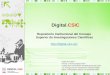 DIGITAL. CSIC digital.   Repositorio Institucional del Consejo Superior de Investigaciones Cient­ficas   Pablo de Castro