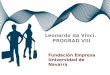 Fundación Empresa Universidad de Navarra Leonardo da Vinci. PROGRAD VIII