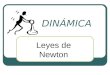 DINÁMICA Leyes de Newton. Que es la dinámica? Parte de la física que estudia las causas que provocan el movimiento de los cuerpos