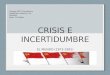 CRISIS E INCERTIDUMBRE EL MUNDO (1973-1991) Colegio SSCC Providencia Subsector: Historia y Cs. Sociales Nivel: IVº Medio