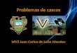 Problemas de cascos MVZ Juan Carlos de León Morales
