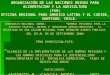 ORGANIZACIÓN DE LAS NACIONES UNIDAS PARA ALIMENTACION Y LA AGRICULTURA (FAO) OFICINA REGIONAL PARA AMERICA LATINA Y EL CARIBE, SANTIAGO, CHILE. SEMINARIO