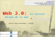 Web 3.0: la tercera década de la web Barcelona, 21 d´abril de 2009 Dolors Reig Hernández: (dreig) El caparazón