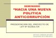 PRESENTACION DEL PROYECTO DE LEY Nº 91/2011-CR NATALIE CONDORI JAHUIRA Congresista de la Republica