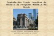 Postulación Fondo Jesuitas de América al Programa Memoria del Mundo María Eugenia Barrientos Harbin Archivo Nacional de Chile
