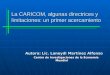 La CARICOM, algunas directrices y limitaciones: un primer acercamiento Autora: Lic. Laneydi Martínez Alfonso Centro de Investigaciones de la Economía Mundial