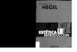 Estética (introducción) - George W F Hegel