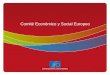 Comité Económico y Social Europeo. La situación geográfica del CESE