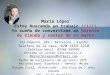 María López Estoy buscando un trabajo !!!!!! Yo sueño de convertirme en Gerente de tienda y ventas de su marca Vía Augusta, 599 – Barcelona - España Teléfono