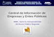 Central de Información de Empresas y Entes Públicos XBRL: hacia la interoperabilidad del Sector Público Regional