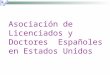 Asociación de Licenciados y Doctores Españoles en Estados Unidos