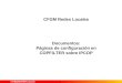 CFGM Redes Locales Documentos: Páginas de configuración en COPFILTER sobre IPCOP