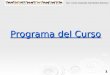 Msc. Carlos Saavedra Sub Modulo Bovinos I 1 Programa del Curso Programa del Curso