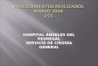 HOSPITAL ÁNGELES DEL PEDREGAL SERVICIO DE CIRUGÍA GENERAL