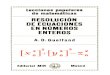 41464513 Ed MIR Guelfond Resolucion de Ecuaciones en Numeros Enteros