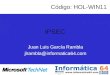 IPSEC Código: HOL-WIN11 Juan Luis García Rambla jlrambla@informatica64.com