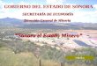 Milpillas SECRETARÍA DE ECONOMÍA Sonora el Estado Minero Dirección General de Minería