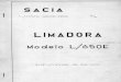 Limadora Sacia L650E-1