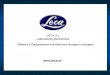 LABORATORIOS LECA S.L. Laboratorios LECA S.L. é uma empresa certificada ISO 9001 acreditada por ENAC como certificadora de básculas según ISO 17025 Certificado