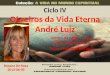 Ciclo IV Obreiros da Vida Eterna André Luiz Dentro da noite – Cap 6 Leitura mental Cap 7 Treva e sofrimento Cap 8 Rosana De Rosa 2013-06-05