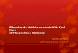 Filosofias da história no século XIX: Karl Marx (O Materialismo Histórico) Karina Anhezini kanhezini@assis.unesp.br