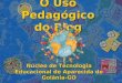 O Uso Pedagógico do Blog Núcleo de Tecnologia Educacional de Aparecida de Goiânia-GO