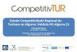 Estudo Competitividade Regional do Turismo no Algarve: Módulo PO Algarve 21 Fernando Perna fperna@ualg.pt / ciitt@ualg.pt Resultados, Impacto no Turismo