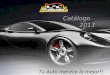Catálogo 2013 Tu Auto merece lo mejor!!. Líder en cosmética y mantenimiento del automotor
