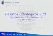 Vicerrectoría Académica Desafíos Estratégicos UBB Contexto para la Renovación Curricular Dr. Héctor G. Gaete F. Vicerrector Académico 15, nov, 2005
