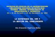 FACULTAD DE CIENCIAS DE LA ADMINISTRACION - UNIVERSIDAD NACIONAL DE ENTRE RIOS - SEGUNDAS JORNADAS INTERNACIONALES DE ADMINISTRACIÓN E INFORMÁTICA 30 y
