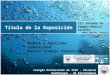 Título de la Exposición III Jornada de Imagen Médica Técnica UNED. Mérida. Badajoz 26-27 noviembre 2011 Colegio Profesional de TSID - Técnicos Radiólogos