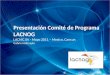 Presentación Comité de Programa LACNOG LACNIC XV - Mayo 2011 – Mexico, Cancun Gabriel Adonaylo